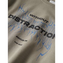 NAME IT Sweatshirt Byron Vintage Khaki